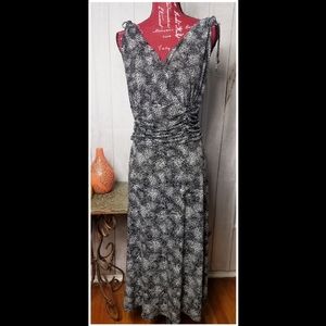 Scarlett Jersey Black and White Dress size 16